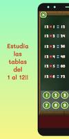 Aprende Tabla de multiplicar Poster