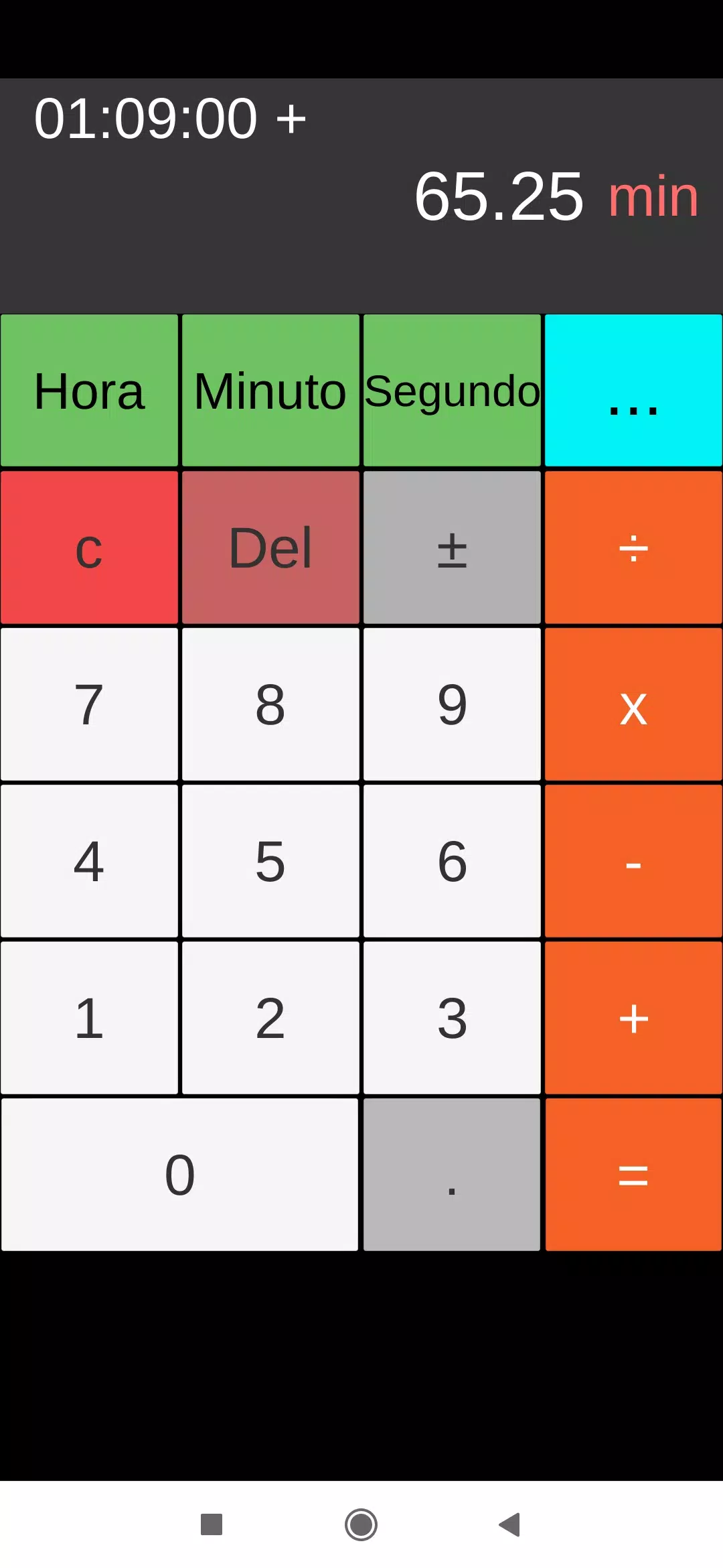 Calculatrice d'heures - Calculatrice de temps APK pour Android Télécharger