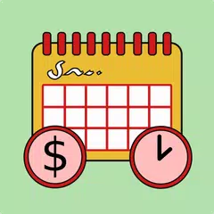 Hours Worked Calculator - Overtime - Salary Calc APK download
