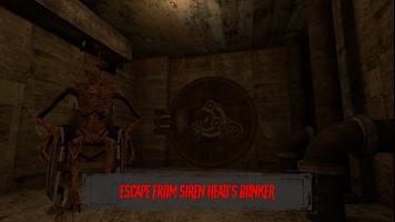 Siren Head Horror Scary Bunker Screenshot 2
