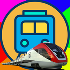 Traveling Train Airlines أيقونة