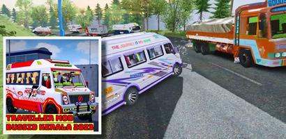 Traveller Mod Bussid Kerala الملصق