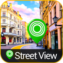 Trực tiếp đường phố Lượt xem Bản đồ HD Tuyến đường APK