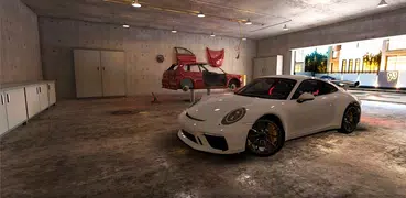 Porsche 911 GT Driving Simulat