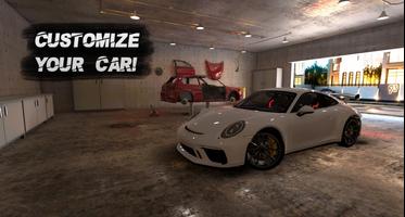 Porsche 911 GT Driving Simulat poster