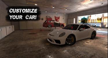 Porsche 911 GT Driving Simulat 포스터