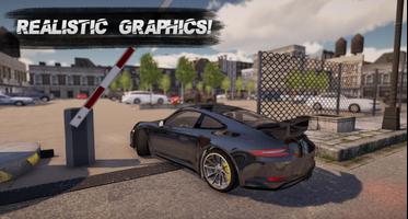 Porsche 911 GT Driving Simulat 스크린샷 1