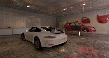 Porsche 911 GT Driving Simulat screenshot 2