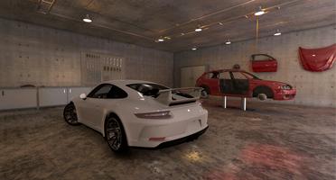 Porsche 911 GT Driving Simulat 스크린샷 2