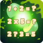 Fruta Matemática - Entrenar Matemáticas icono