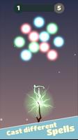 Magic Ball Hit - Swipe Blast ภาพหน้าจอ 1