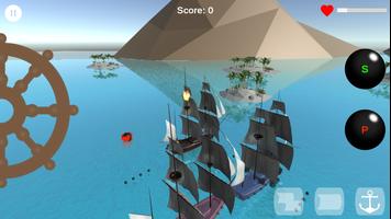 Naval Warfare - Sea Shooter capture d'écran 2