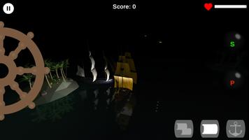 Naval Warfare - Sea Shooter capture d'écran 3