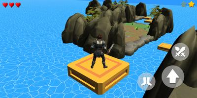 Super Island Quest 3D capture d'écran 3