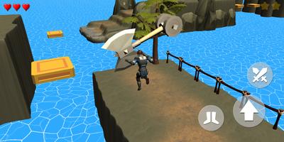 Super Island Quest 3D постер