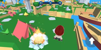 Super Land Adventure 3D โปสเตอร์