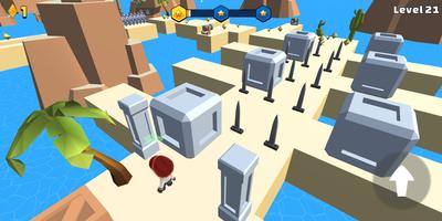 برنامه‌نما Super Land Adventure 3D عکس از صفحه