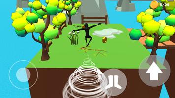 Super Ninja Adventure 3D скриншот 3