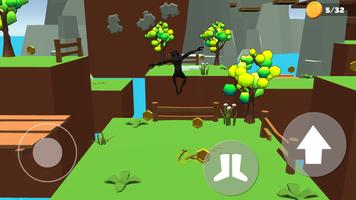 Super Ninja Adventure 3D постер