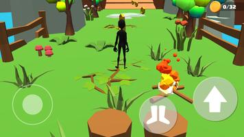 Super Ninja Adventure 3D скриншот 1