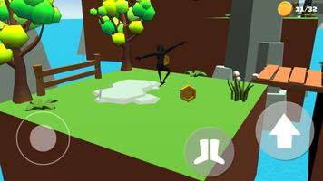 Super Ninja Adventure 3D скриншот 2