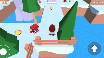 Super Snow Land Adventure 3D ảnh chụp màn hình 1