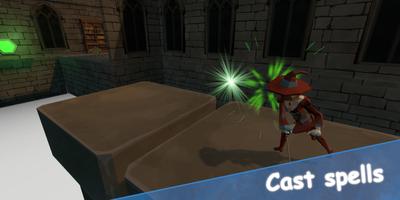 Super Wizard Adventure 3D постер