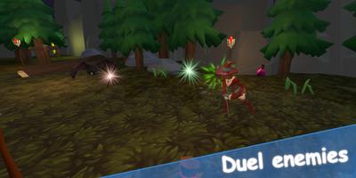 Super Wizard Adventure 3D скриншот 2
