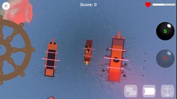 ShipBattle - Naval Battle Shooter Affiche