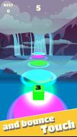 Ball Hop - Tile Bounce Game Affiche