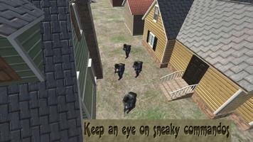 FPS Real Commandos Mission - O स्क्रीनशॉट 1