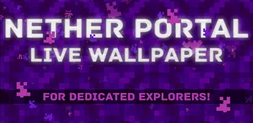 Nether Portal Live Wallpaper
