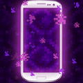 Nether Portal Hidup Wallpaper