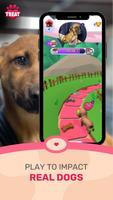 پوستر TREAT: Play & impact REAL dogs