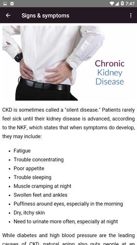 Chronic Kidney Disease For Android Apk Download