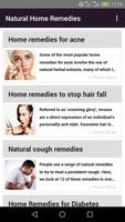 Natural Home Remedies 海报