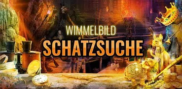 Schatzsuche – Wimmelbildspiel Suchen und Finden