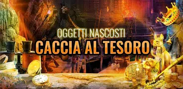 Caccia al Tesoro - Giochi oggetti nascosti