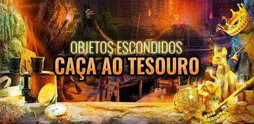 Caça ao Tesouro – Jogos de Objetos escondidos