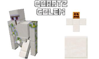 Many B Golem Mod for Minecraft screenshot 2