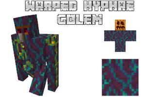 Many B Golem Mod for Minecraft screenshot 3