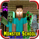 Monster School Mod for Minecra APK