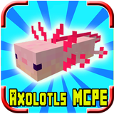 Axolotls Mod for Minecraft PE icon