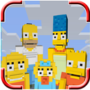 Bart in MCPE - Map Simpsons fo APK