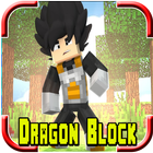 Dragon Block Saiyan لـ Minecra أيقونة