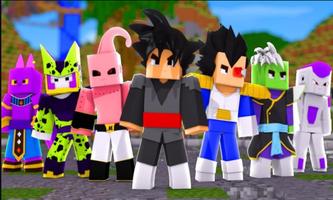 Dragon Block Saiyan for Minecr poster