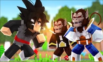 Dragon Block Saiyan for Minecr screenshot 1