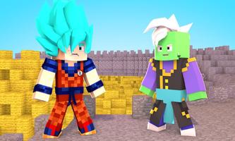 Dragon Block Saiyan لـ Minecra تصوير الشاشة 2