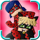 Noir Lady Bug Mod for Minecraft PE APK