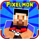 Mod Pixelmon BE Combat System  APK